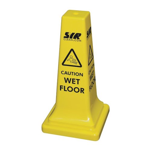 Tall Safety Cone 'Wet Floor' (HM028-21)